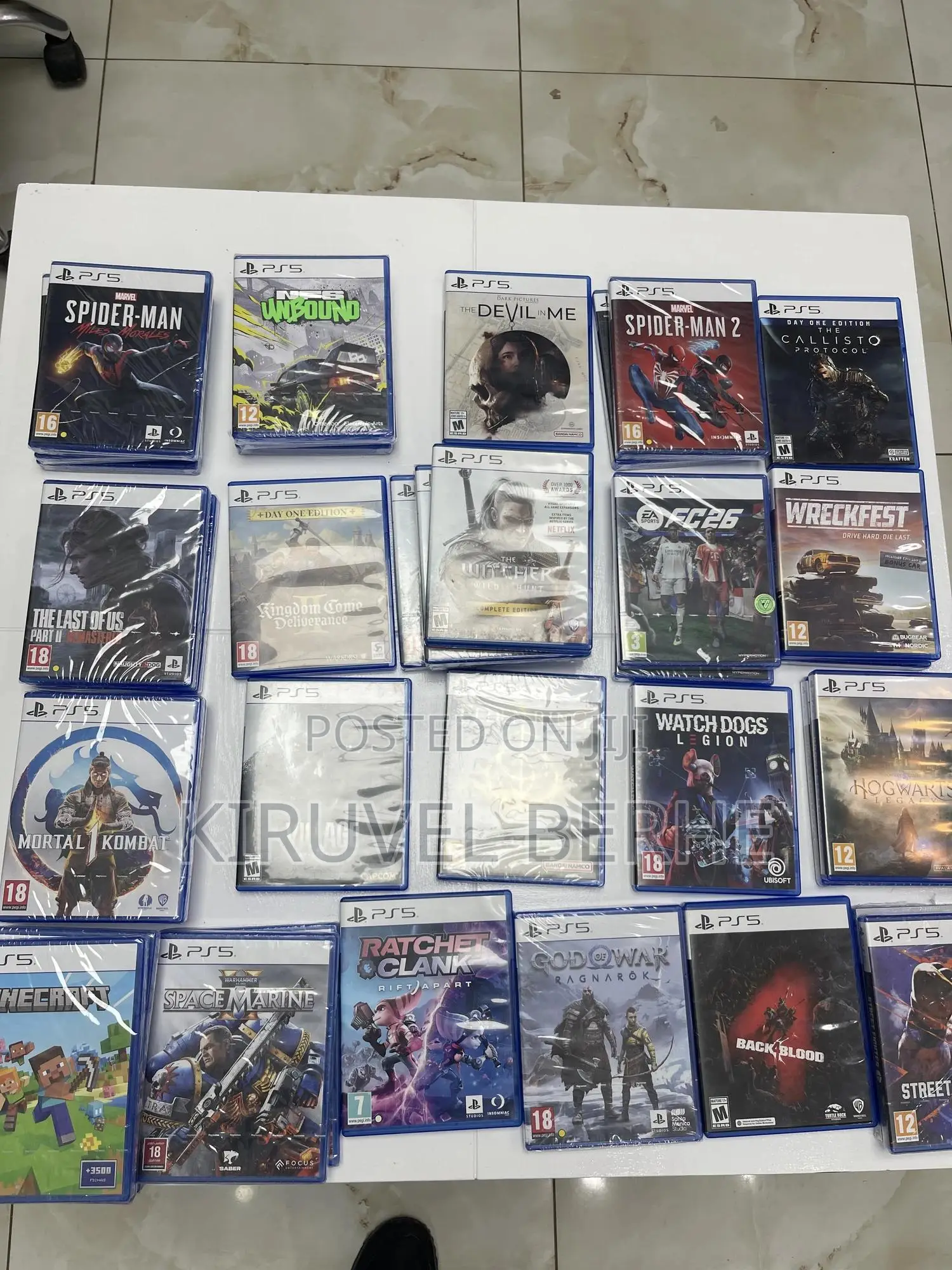 Playstation 5 Cds