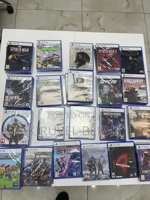 Photo - Playstation 5 Cds
