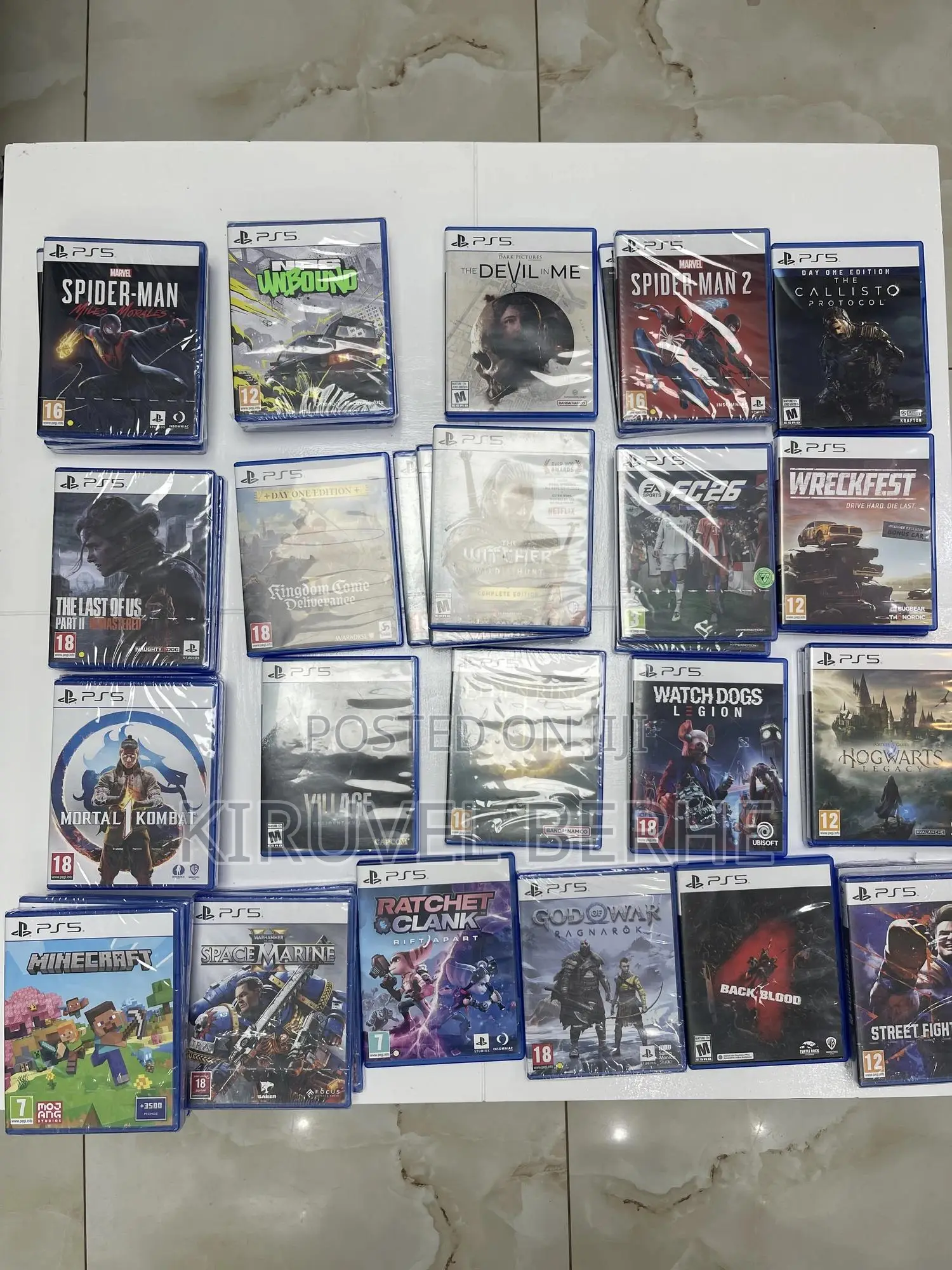 Playstation 5 Cds