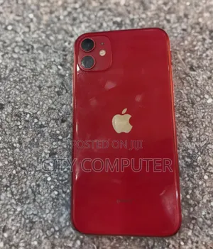 New Apple iPhone 11 64 GB Red