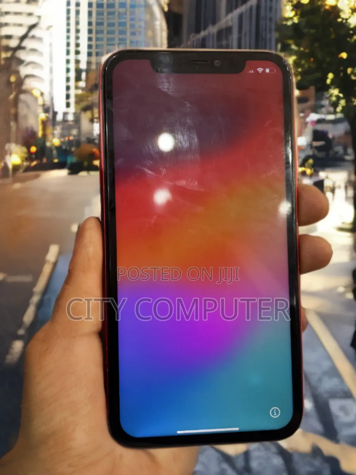 New Apple iPhone 11 64 GB Red