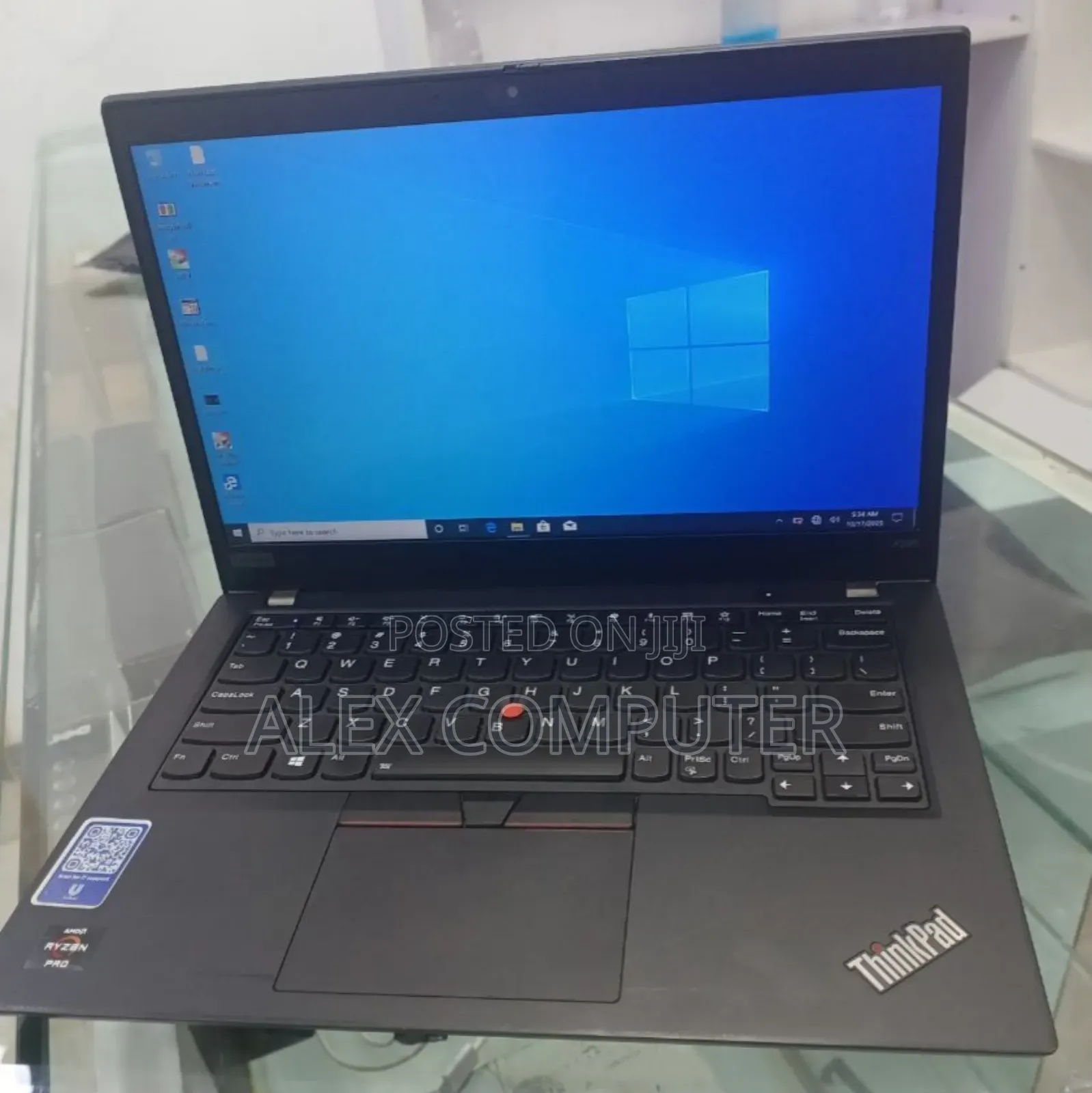 New Laptop Lenovo ThinkPad X395 16GB AMD Ryzen 5 SSD 512GB