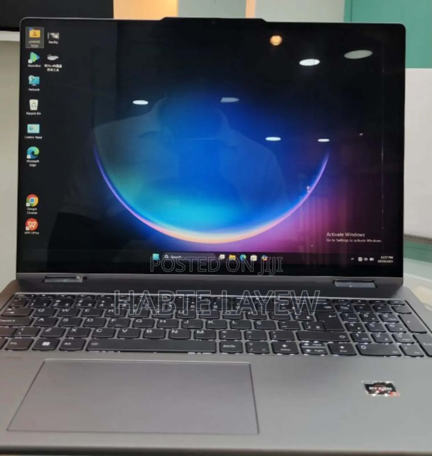 New Laptop Lenovo ThinkPad Yoga 32GB AMD Ryzen 5 SSD 512GB