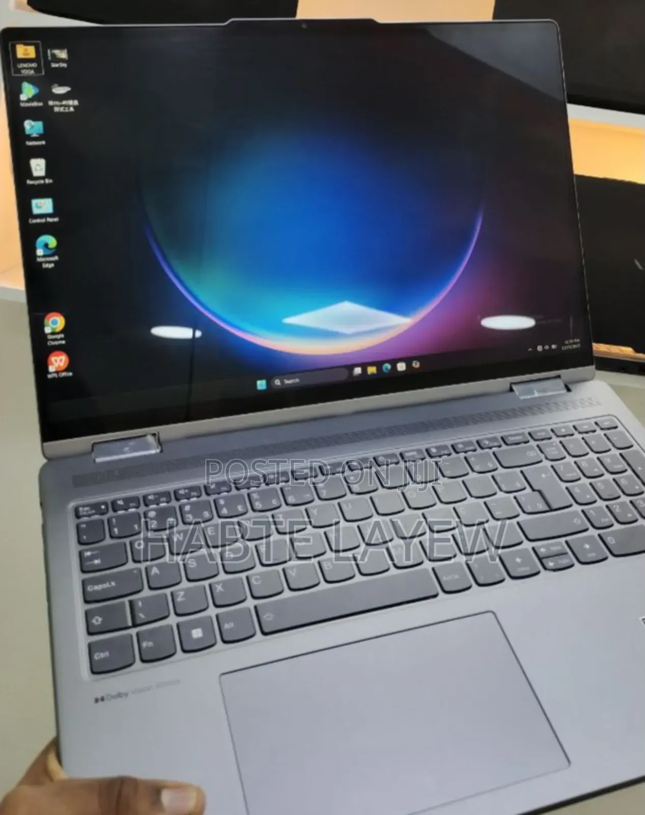 New Laptop Lenovo ThinkPad Yoga 32GB AMD Ryzen 5 SSD 512GB