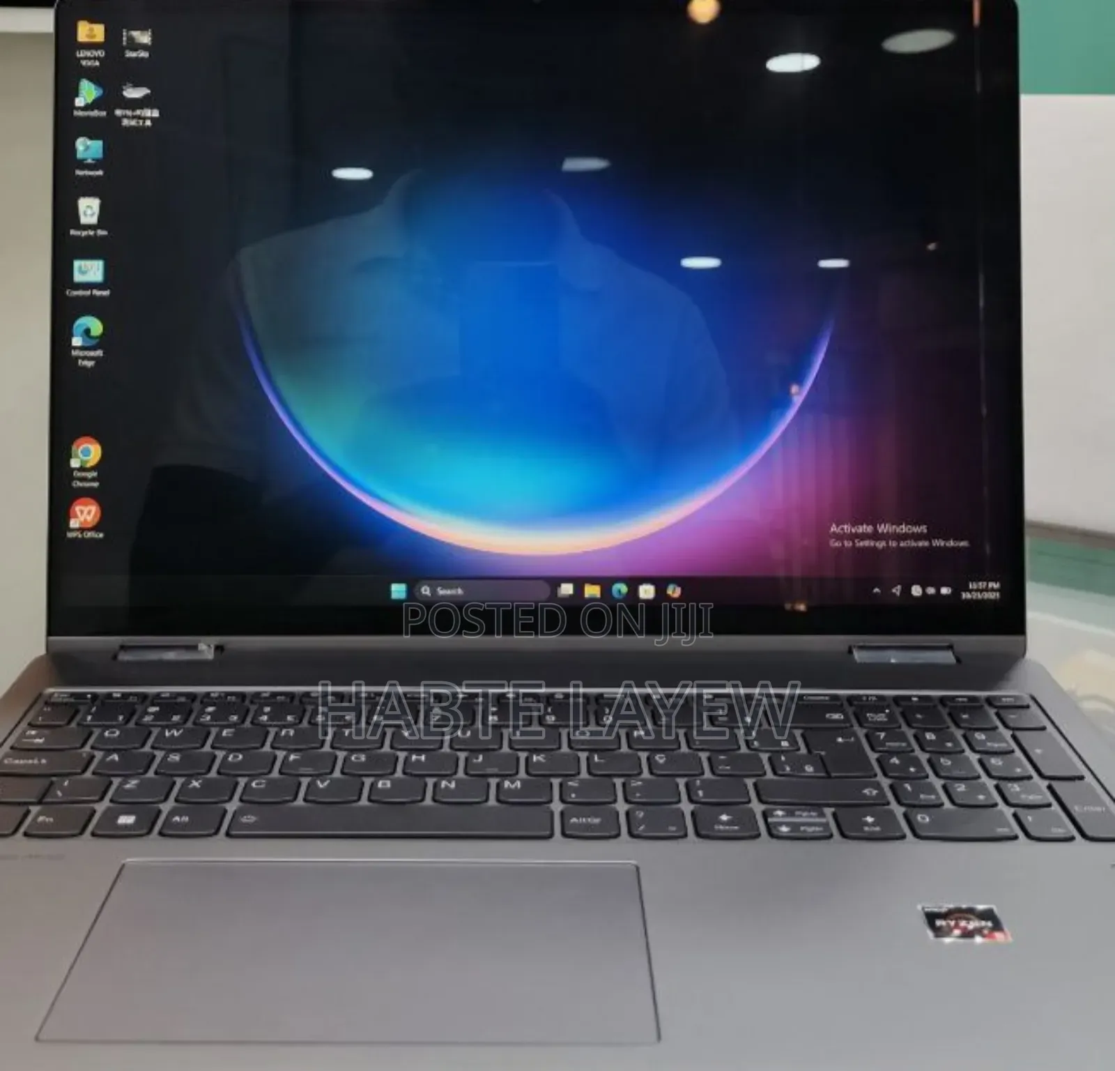 New Laptop Lenovo ThinkPad Yoga 32GB AMD Ryzen 5 SSD 512GB