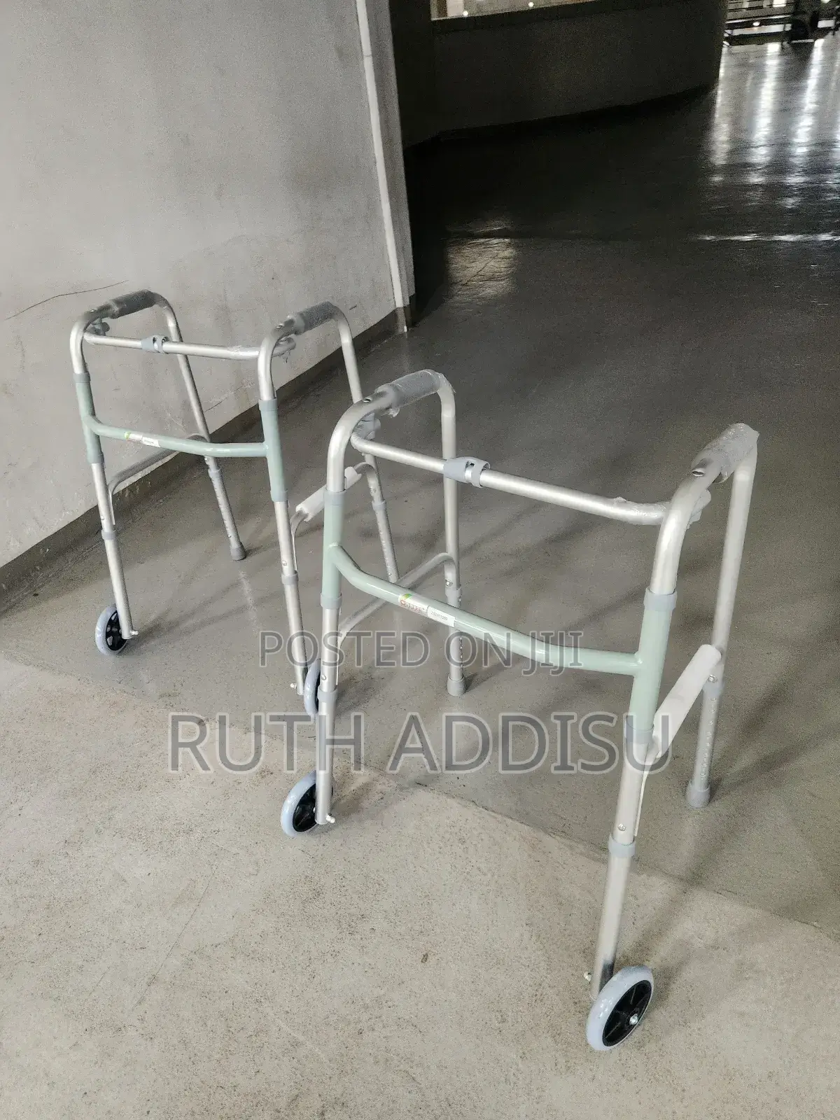 Almunium Staiess Walker輕傷medical Walker延長foldable Walker老師medical Walk