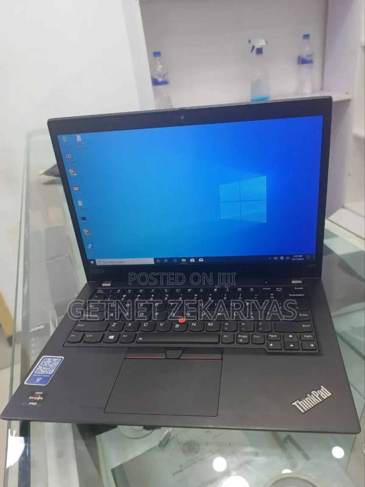 New Laptop Lenovo ThinkPad X395 16GB AMD Ryzen 5 SSD 512GB