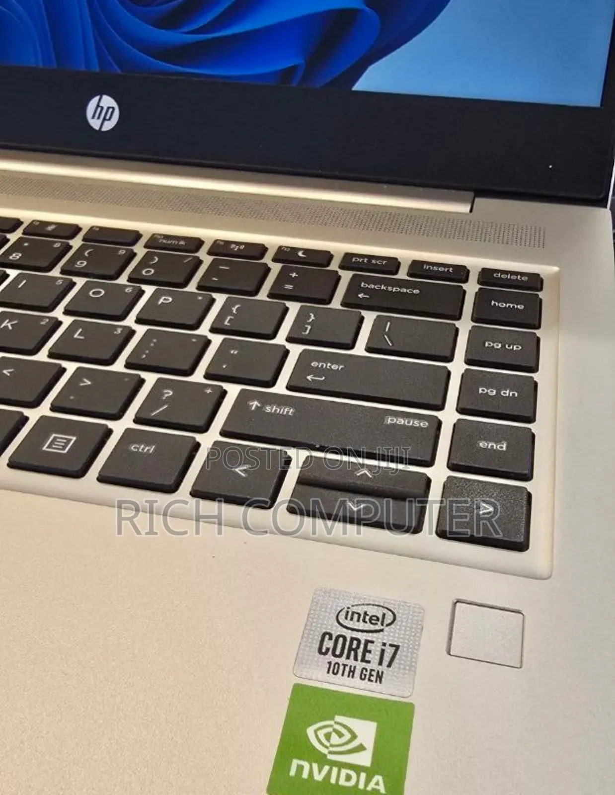 New Laptop HP ProBook 440 G7 16GB Intel Core I7 SSD 512GB