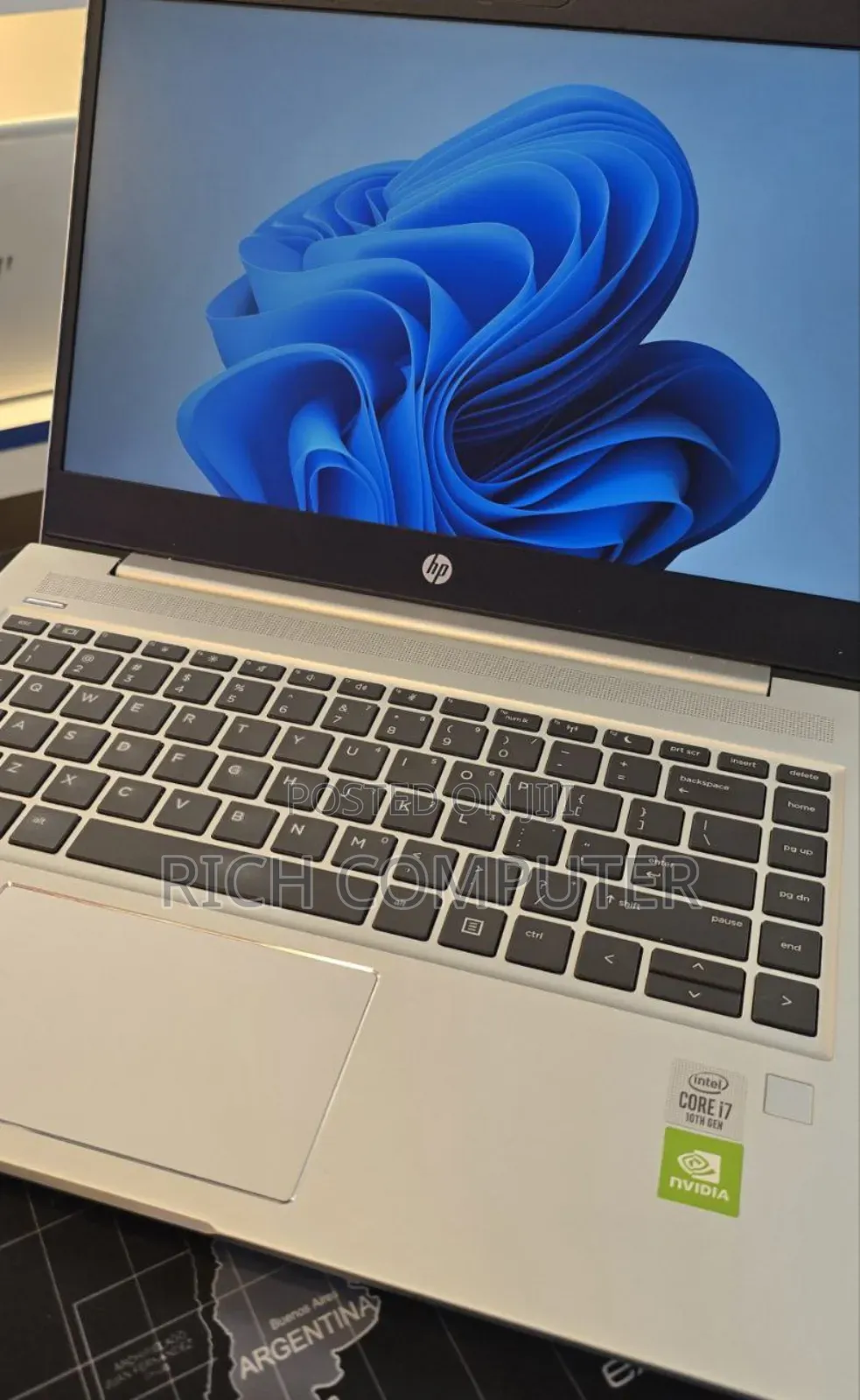 New Laptop HP ProBook 440 G7 16GB Intel Core I7 SSD 512GB