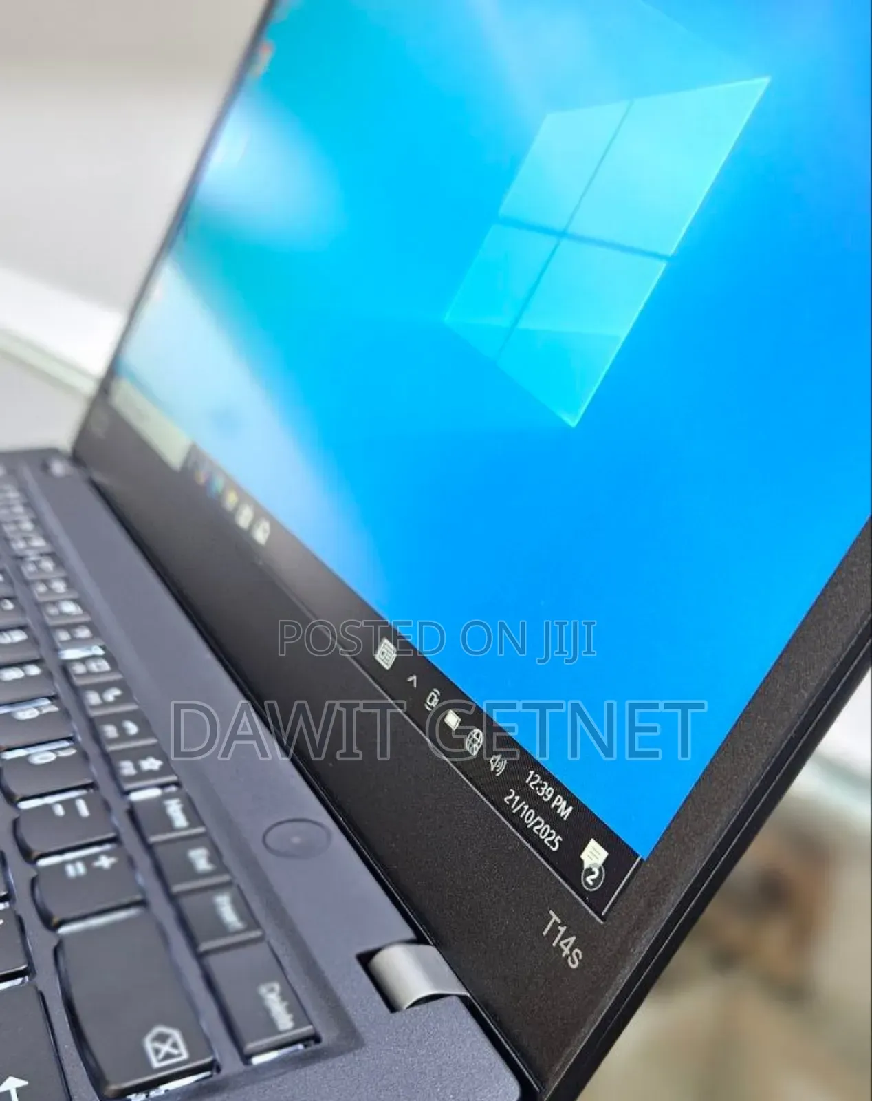 New Laptop Lenovo Thinkpad T14s Gen 2 8GB Intel Core I5 SSD 256GB