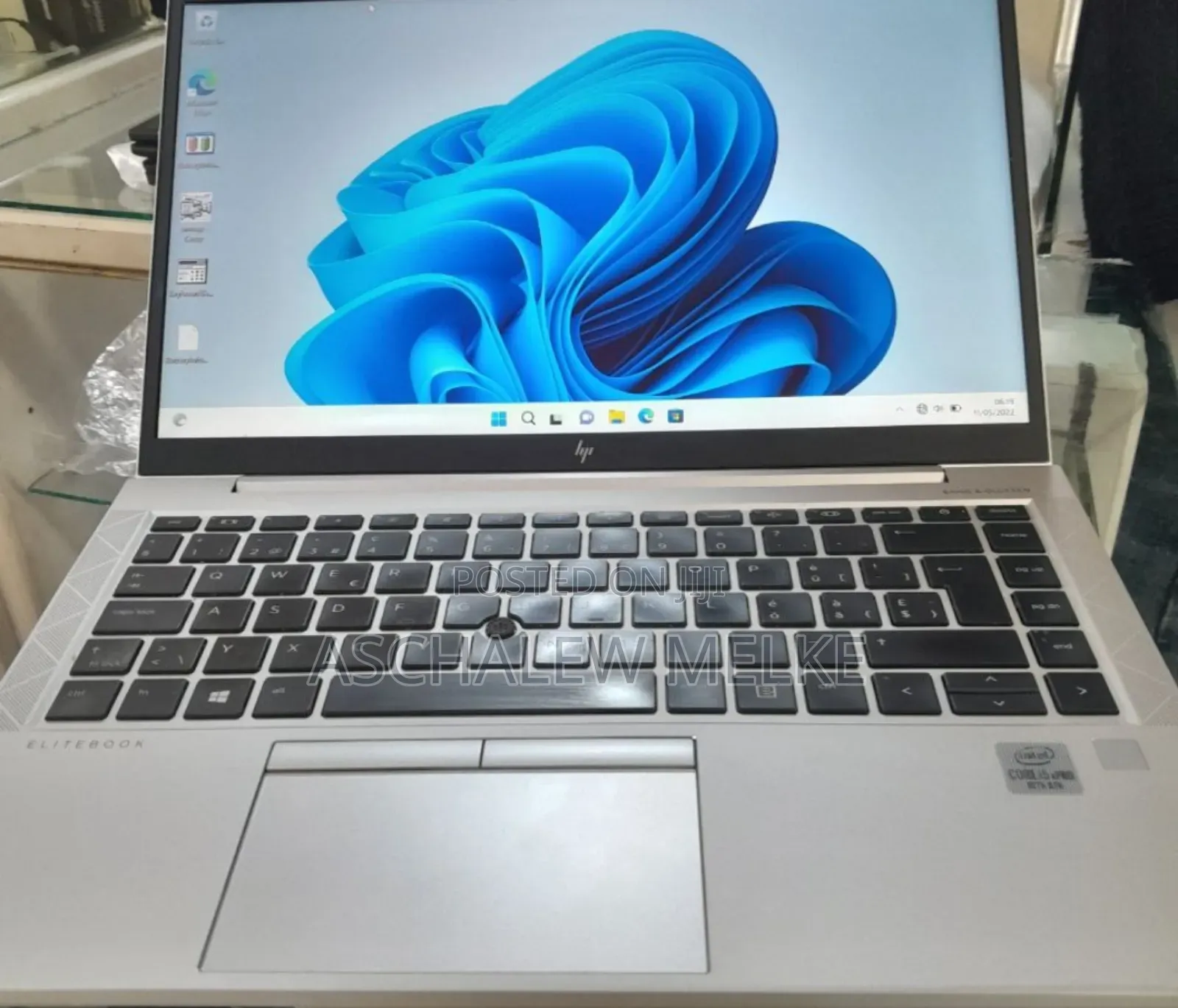 New Laptop HP EliteBook 840 16GB Intel Core I5 SSD 512GB