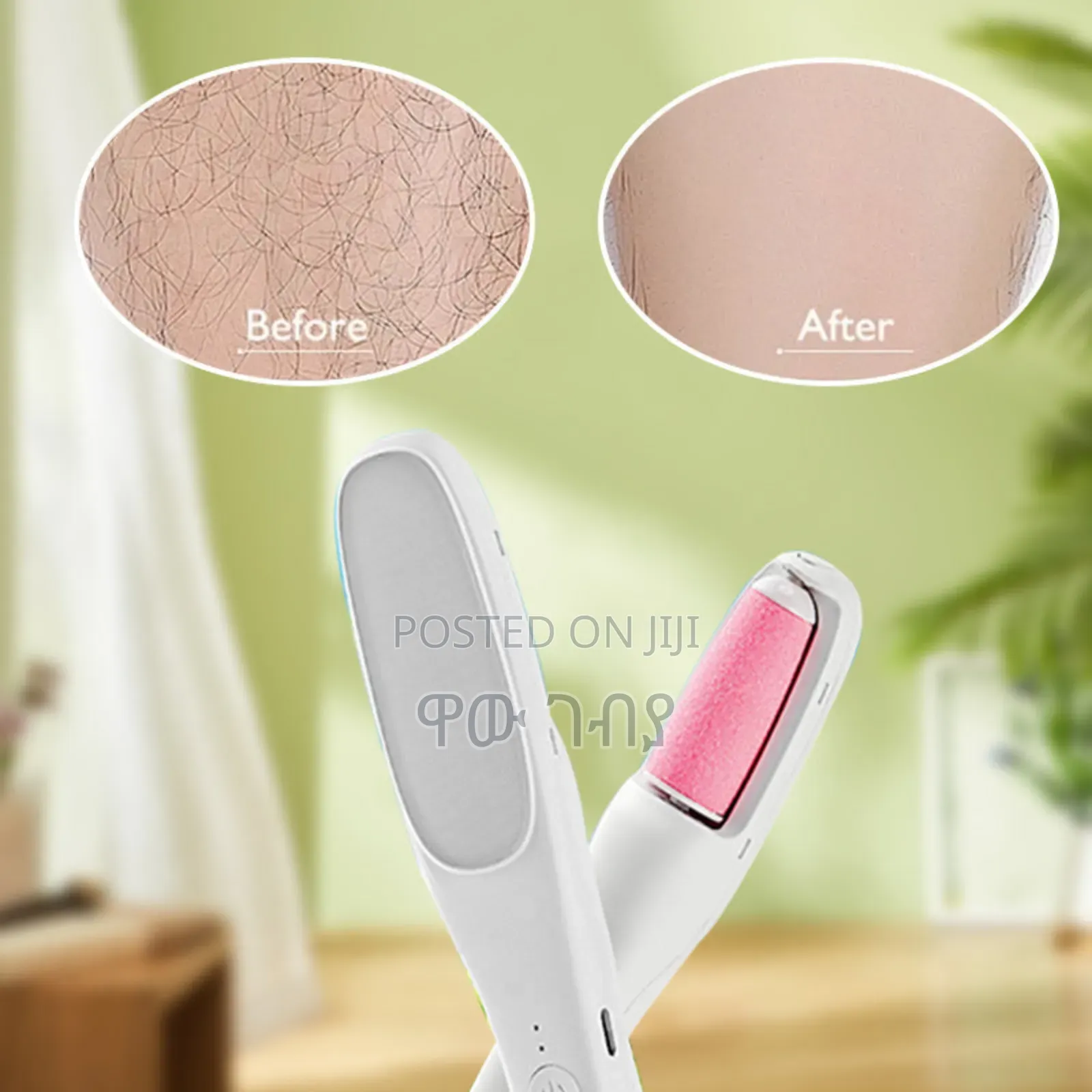 2 In1 Electric Foot Grinder Hair Remover