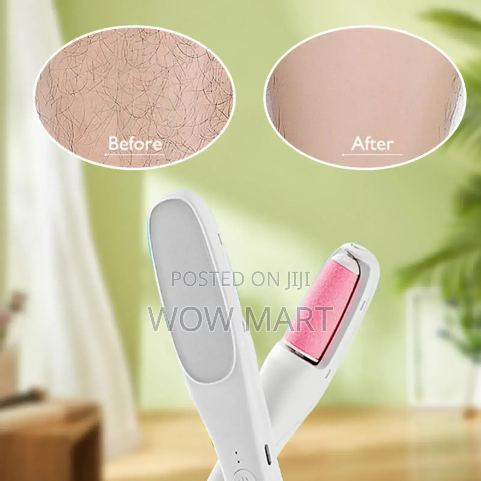 2 In1 Electric Foot Grinder Hair Remover