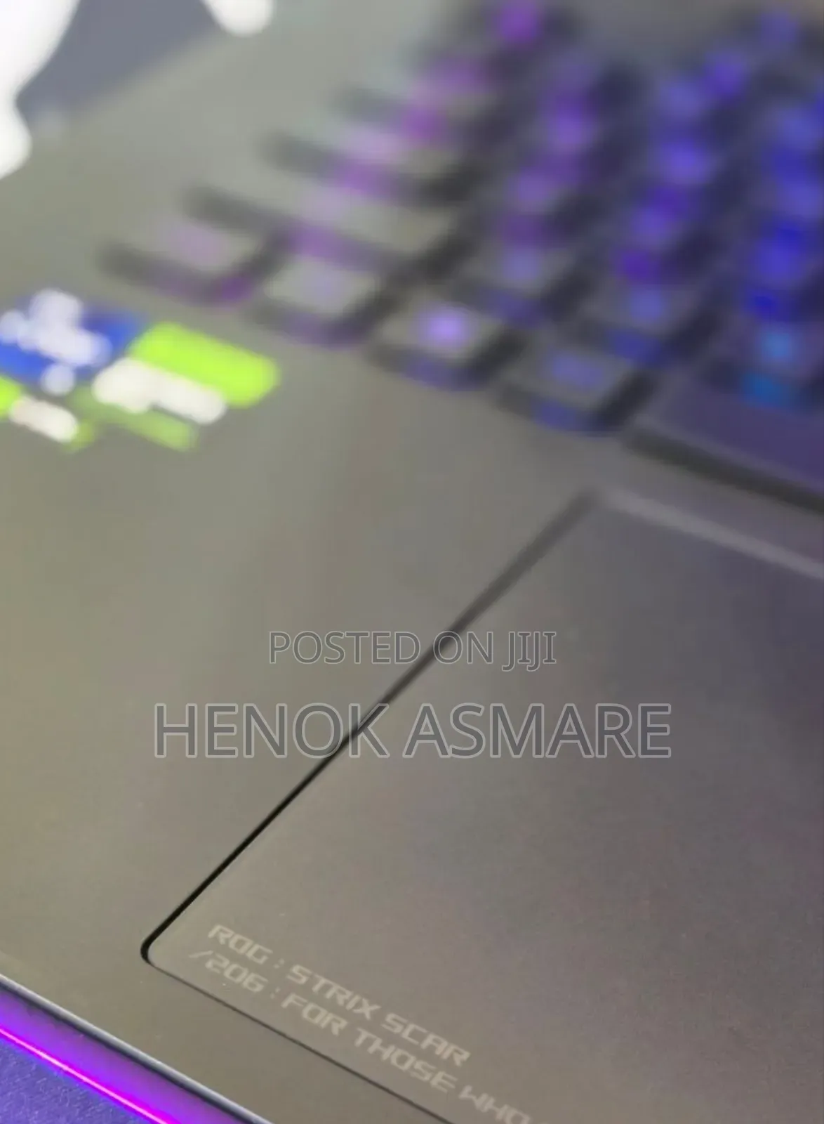 New Laptop Asus ROG Strix G16 G614 32GB Intel Core I9 SSD 1T