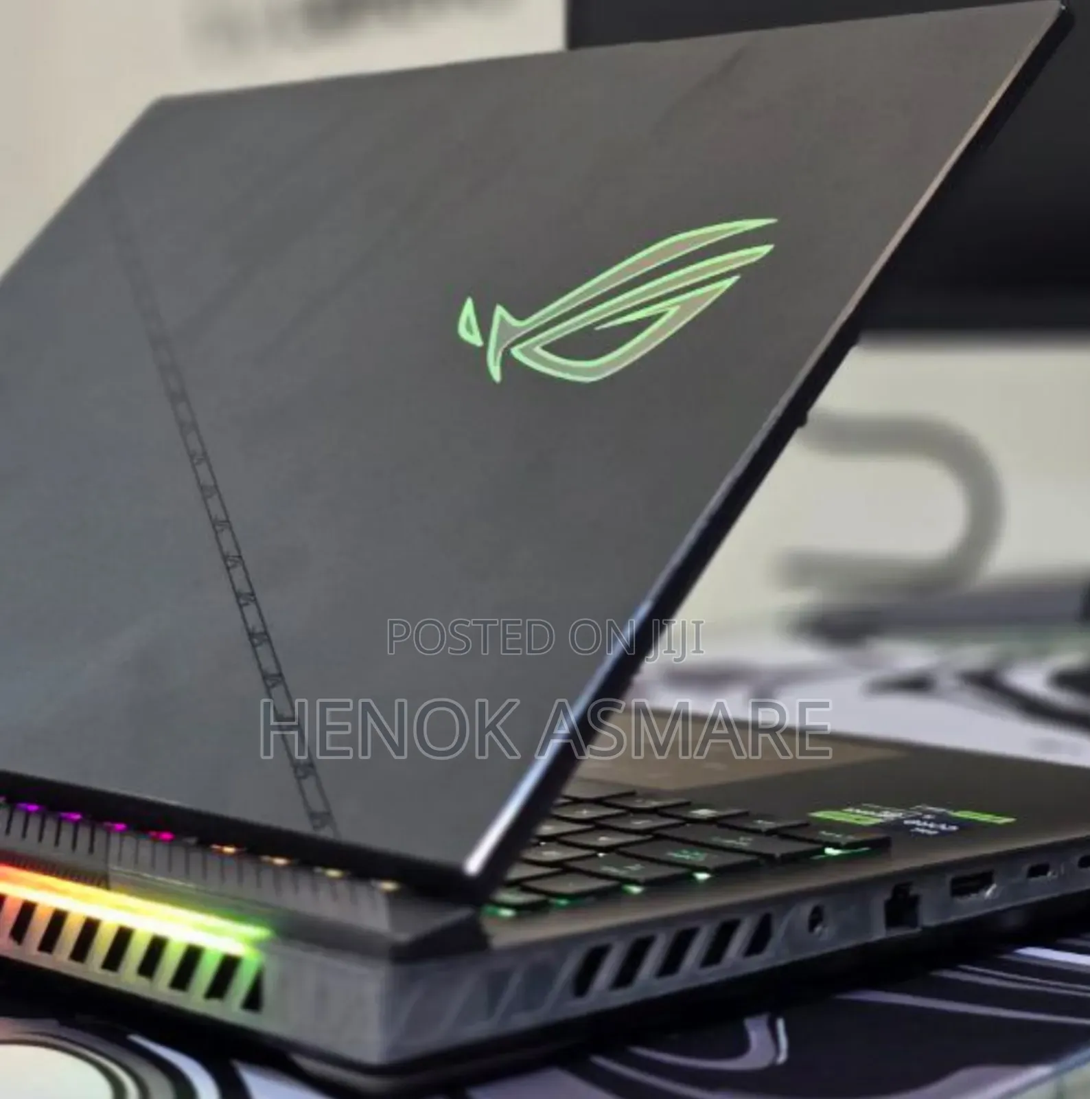 New Laptop Asus ROG Strix G16 G614 32GB Intel Core I9 SSD 1T