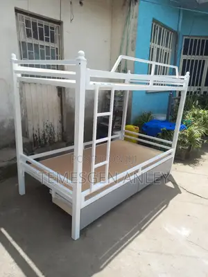 ተደራራቢ አልጋ 100cm