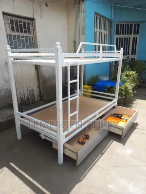 ተደራራቢ አልጋ 100cm