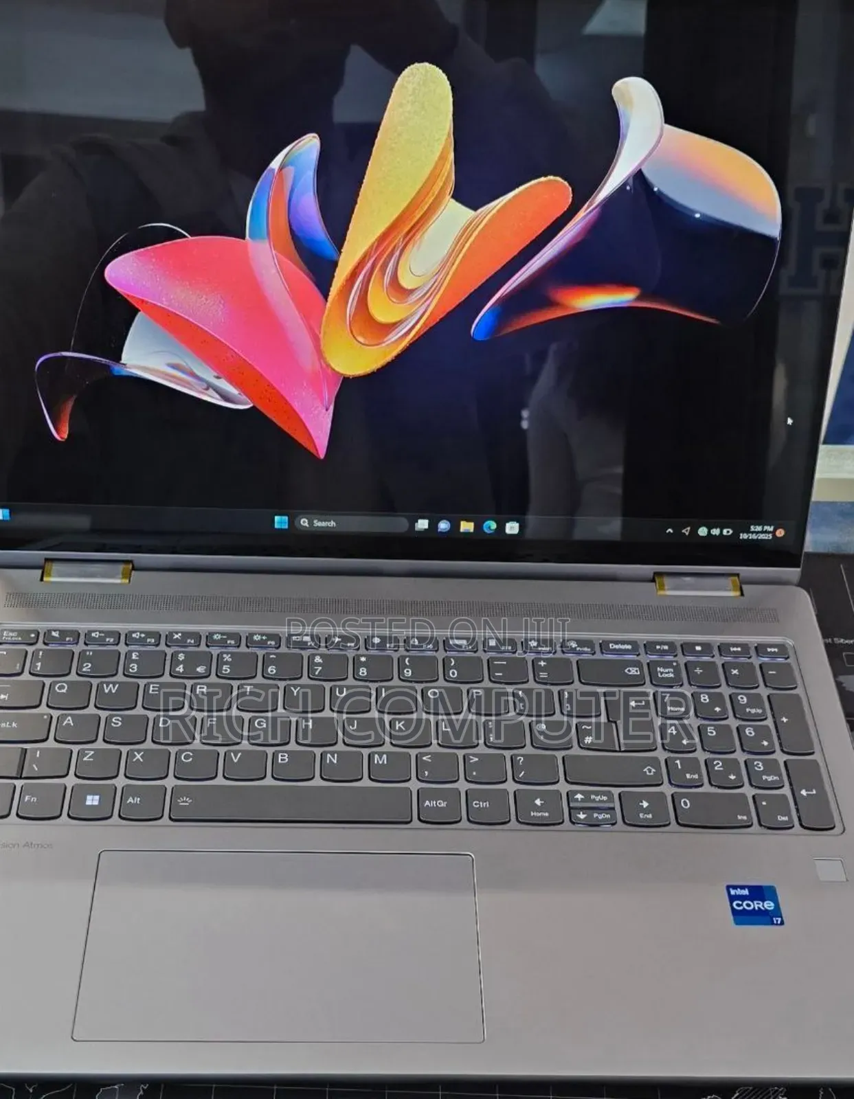 New Laptop Lenovo ThinkPad Yoga 16GB Intel Core I7 SSD 512GB