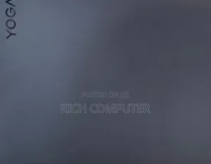 New Laptop Lenovo ThinkPad Yoga 16GB Intel Core I7 SSD 512GB