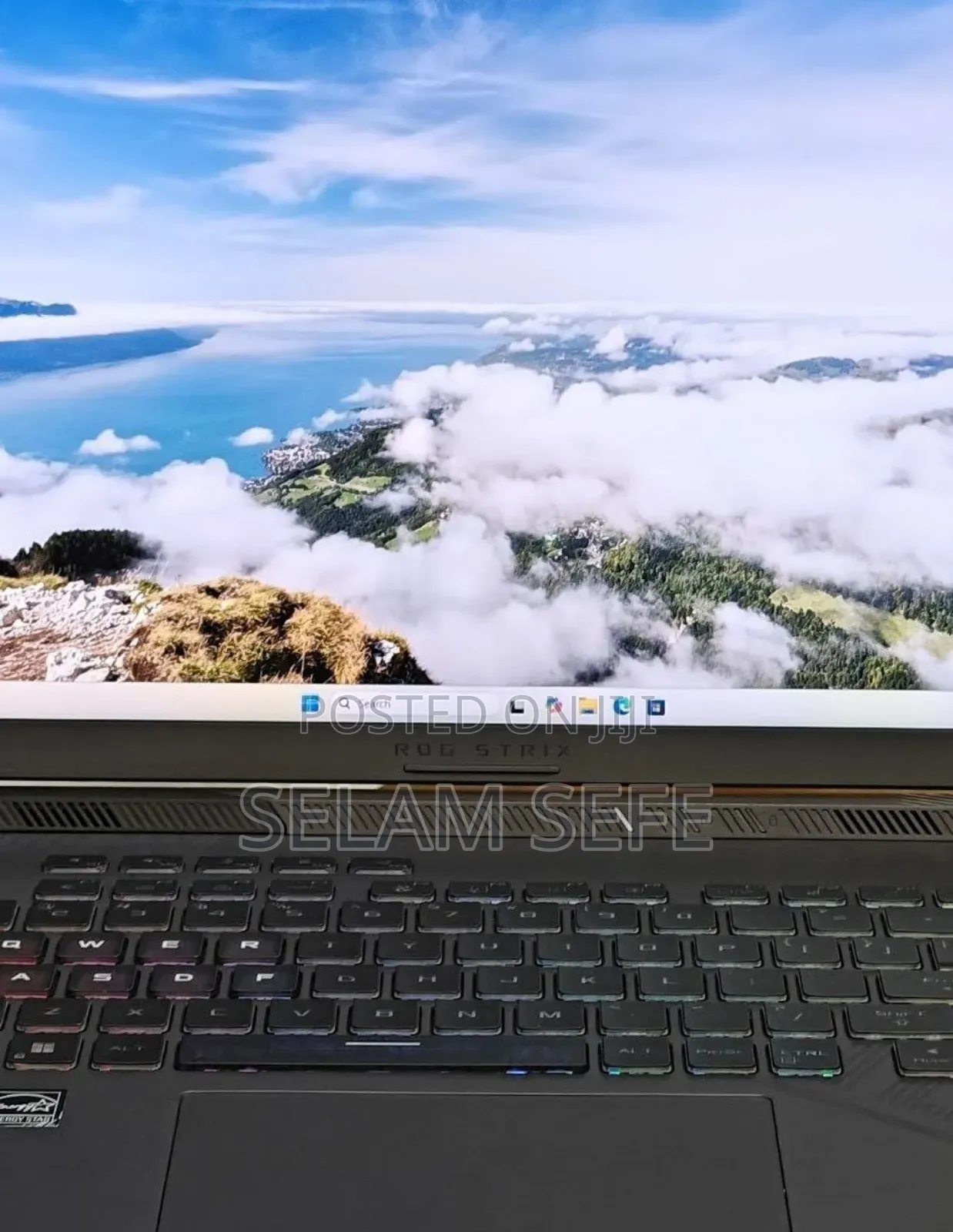 New Laptop Asus ROG Strix G15 16GB Intel Core I9 SSD 1T