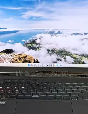 New Laptop Asus ROG Strix G15 16GB Intel Core I9 SSD 1T