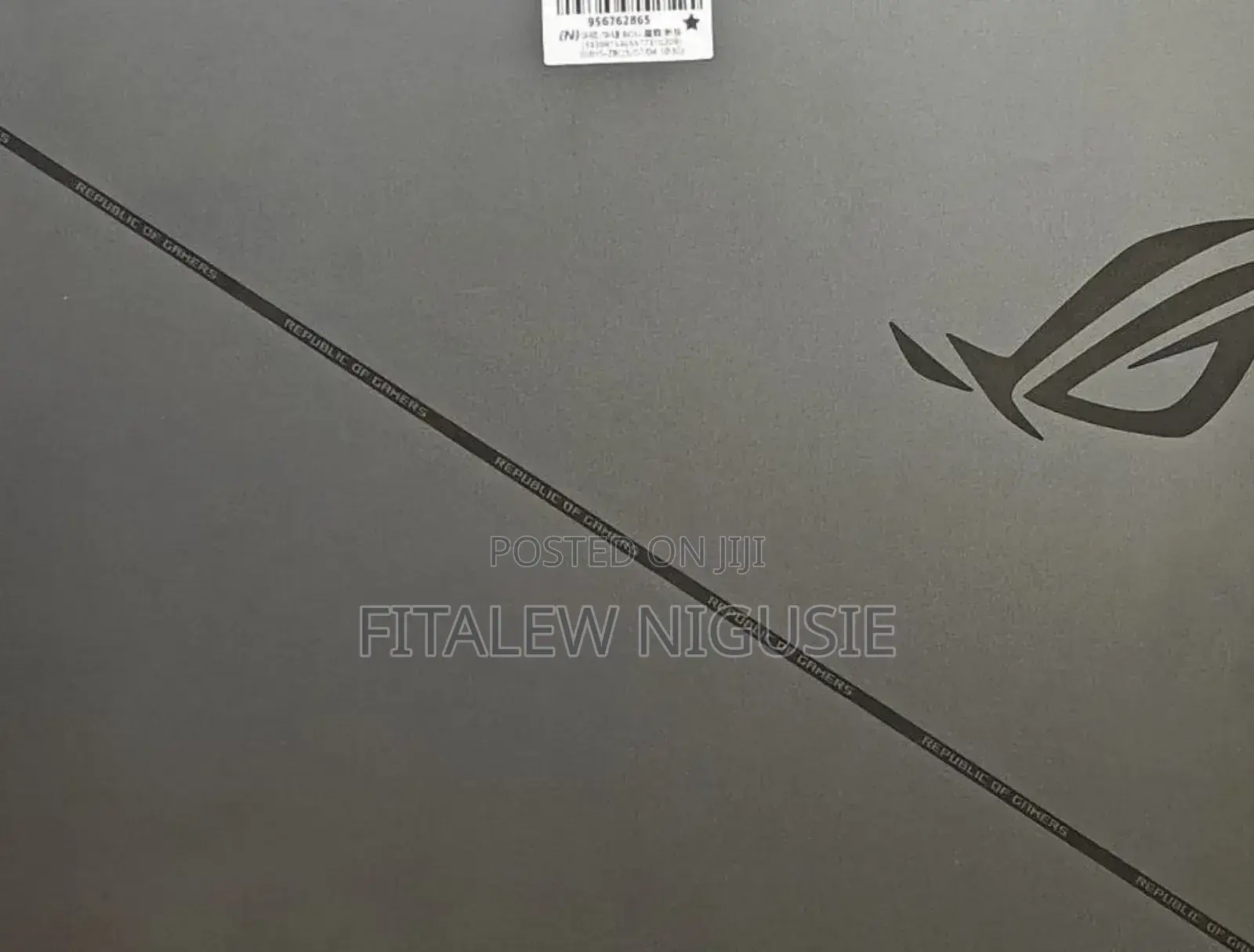 New Laptop Asus ROG Strix G15 16GB Intel Core I9 SSD 1T