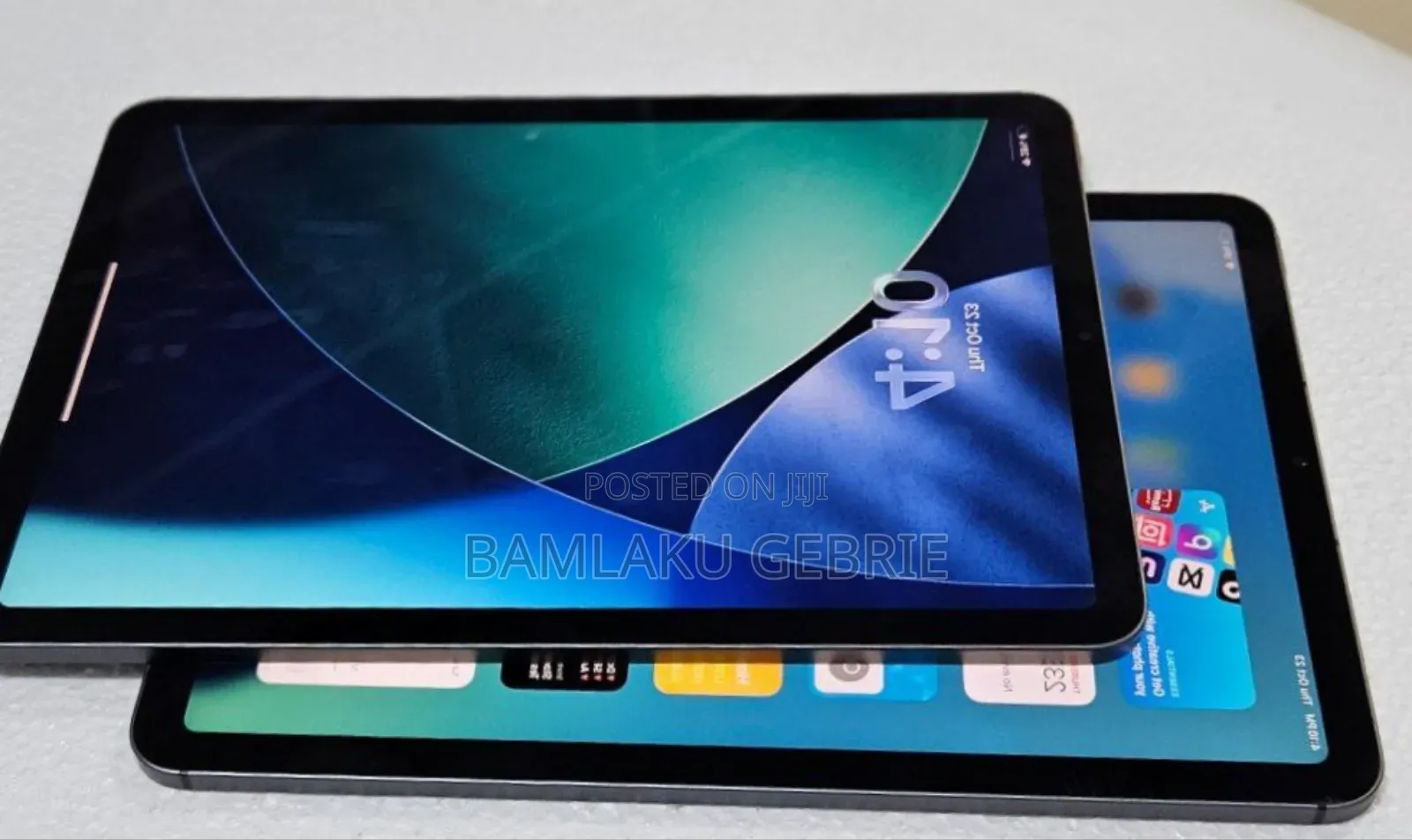 New Apple iPad Air 64 GB Gray