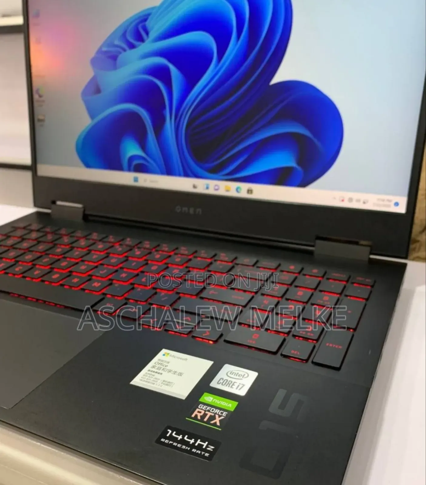 New Laptop HP Omen 15 16GB Intel Core I7 SSD 512GB