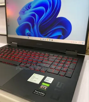 New Laptop HP Omen 15 16GB Intel Core I7 SSD 512GB