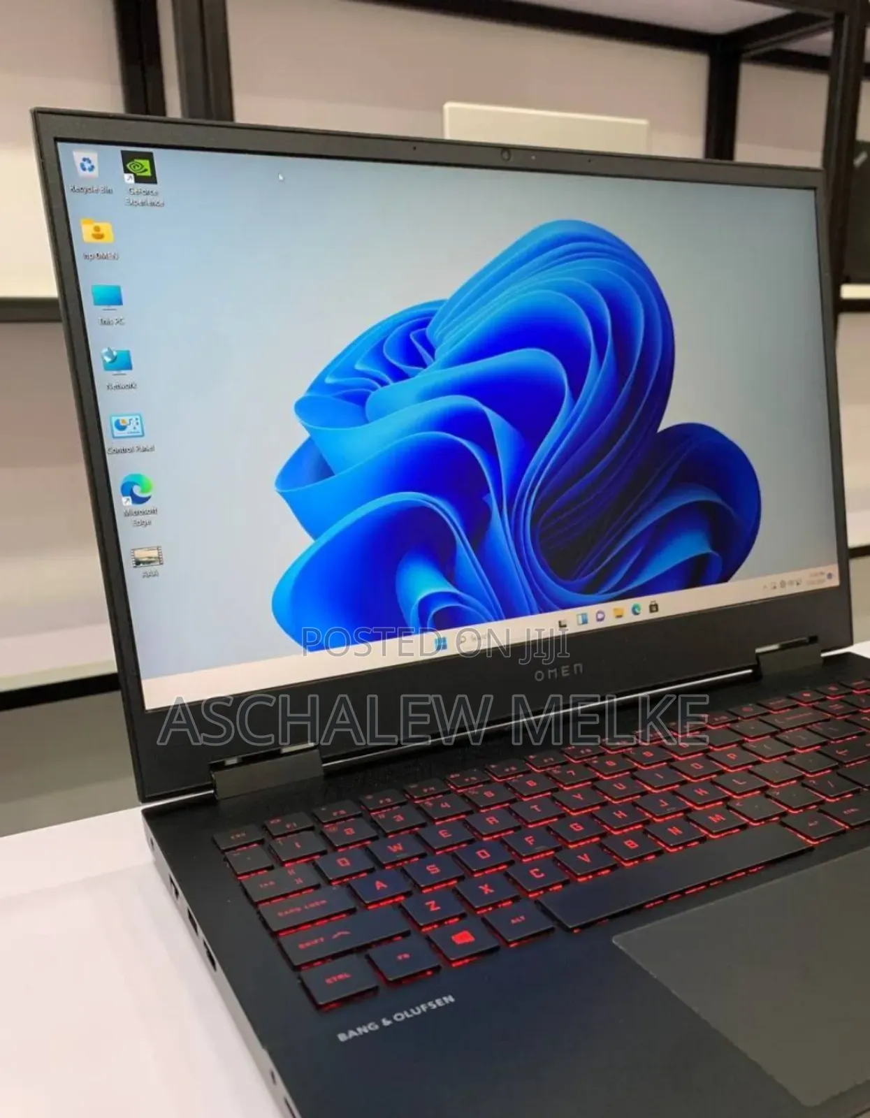 New Laptop HP Omen 15 16GB Intel Core I7 SSD 512GB