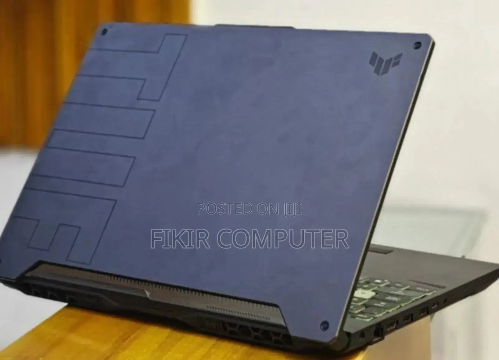 New Laptop Asus TUF Gaming A15 32GB AMD Ryzen 7 SSD 512GB