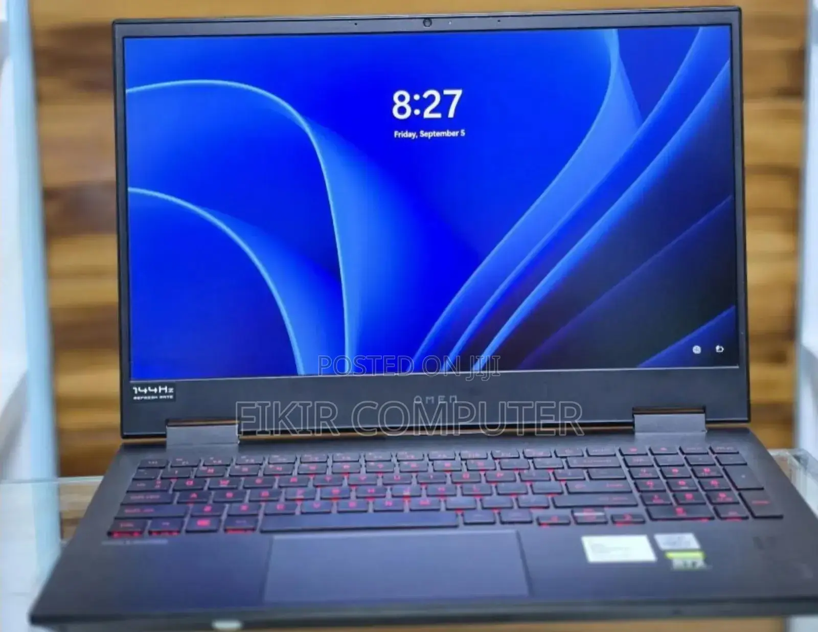 New Laptop HP Omen 15 16GB Intel Core I7 SSD 512GB