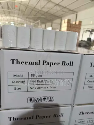 Photo - Thermal Paper Roll