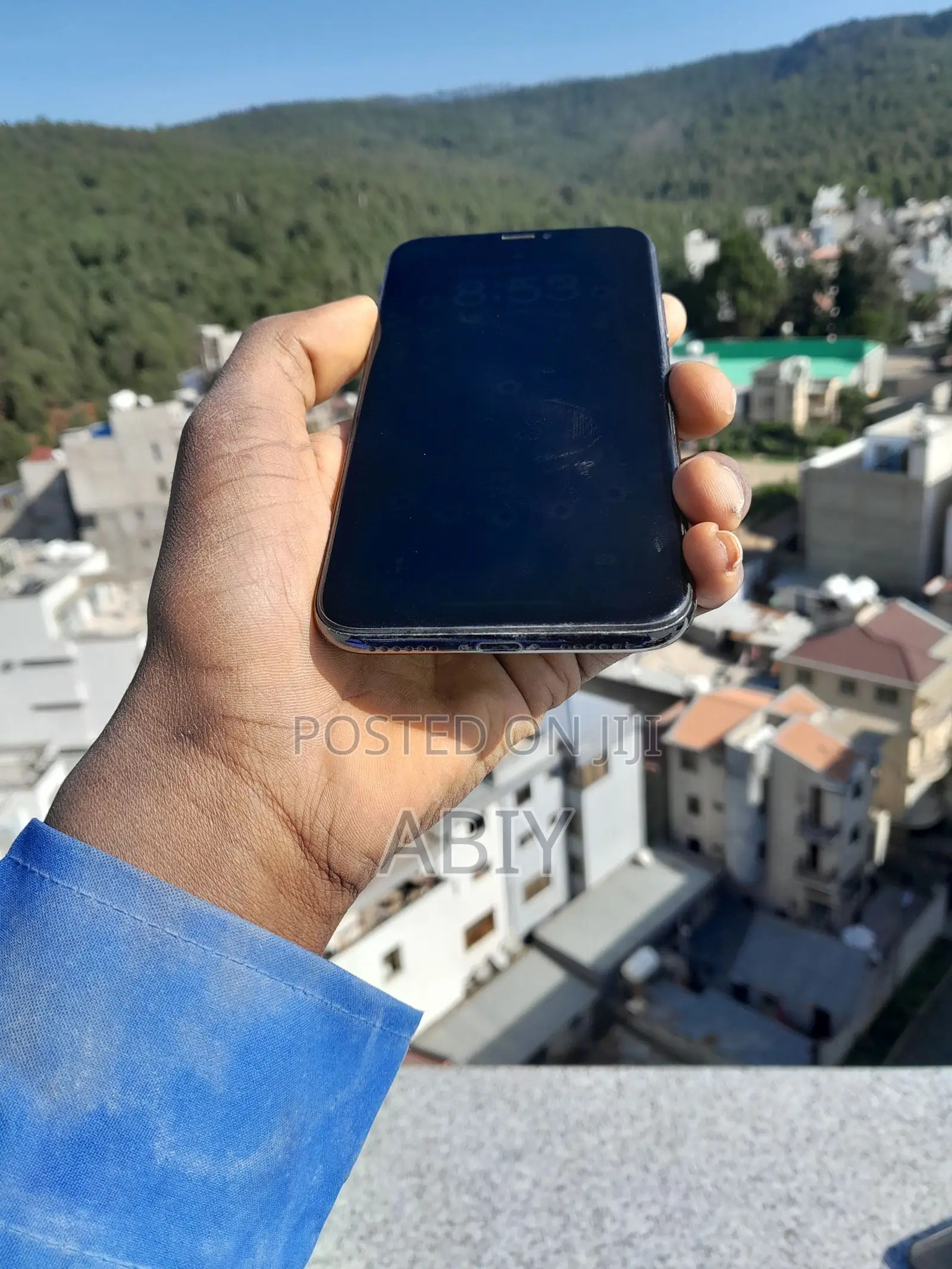 Apple iPhone X 256 GB Black