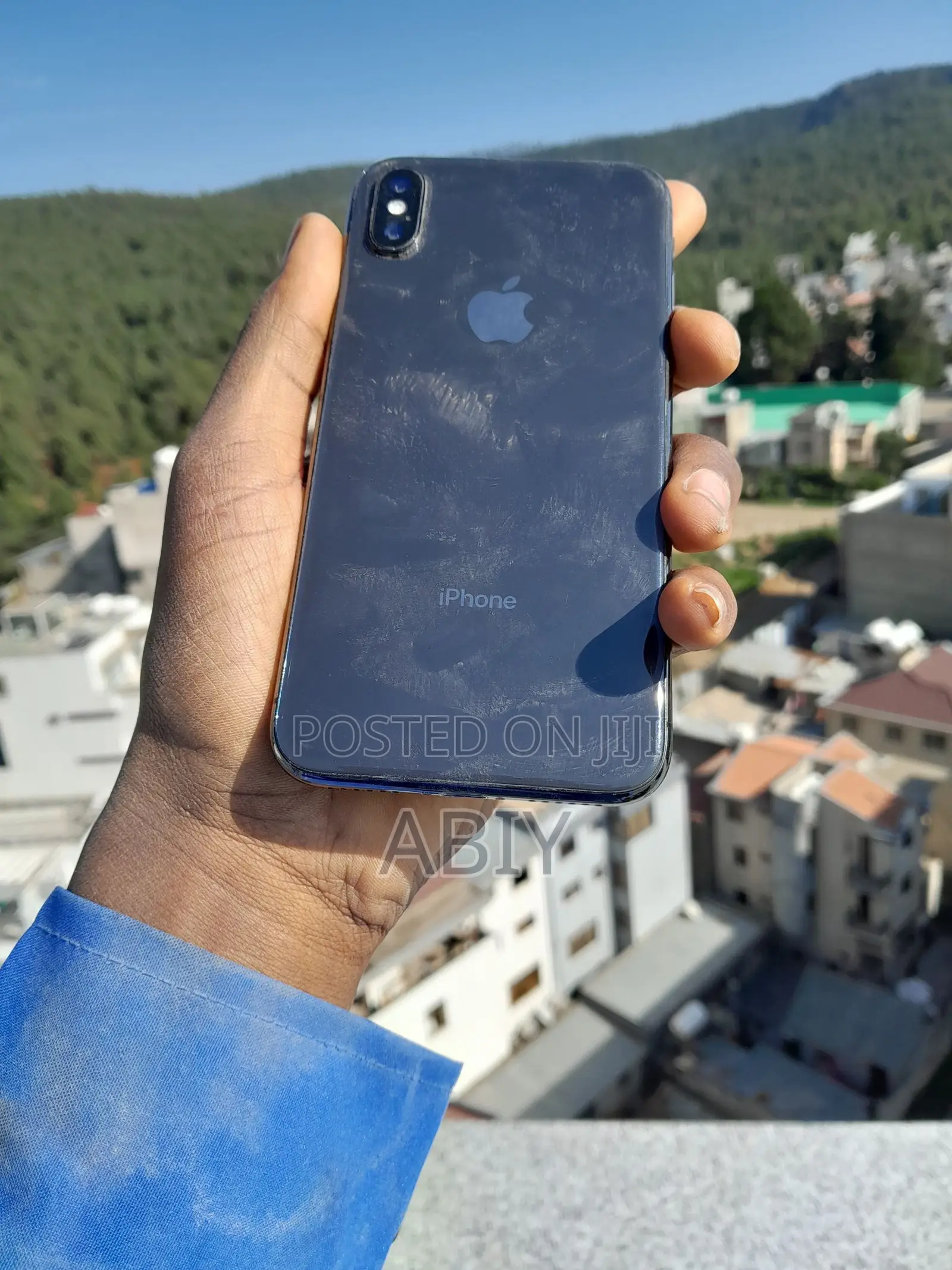 Apple iPhone X 256 GB Black