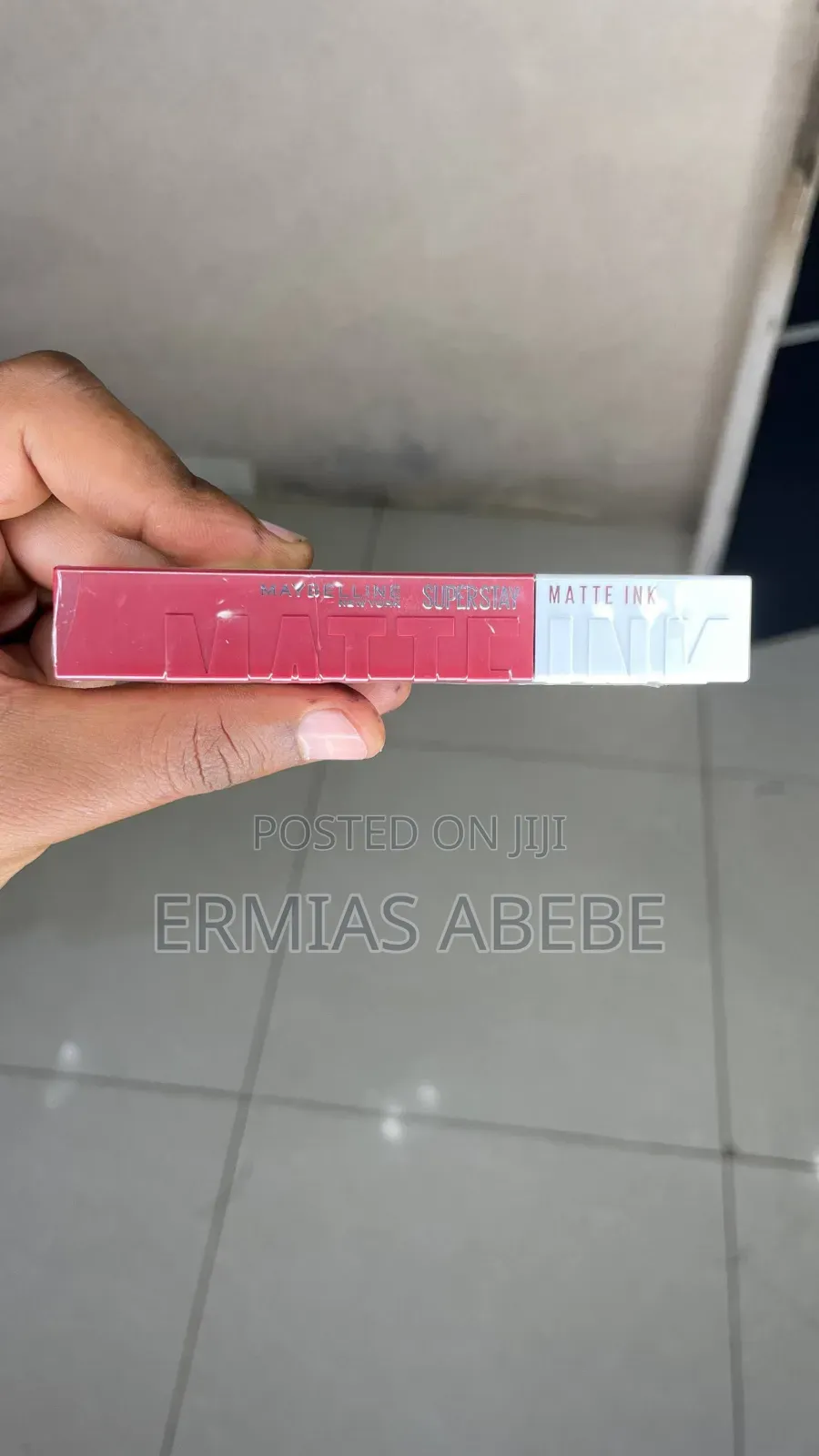 Maybelline Matte Lipstic