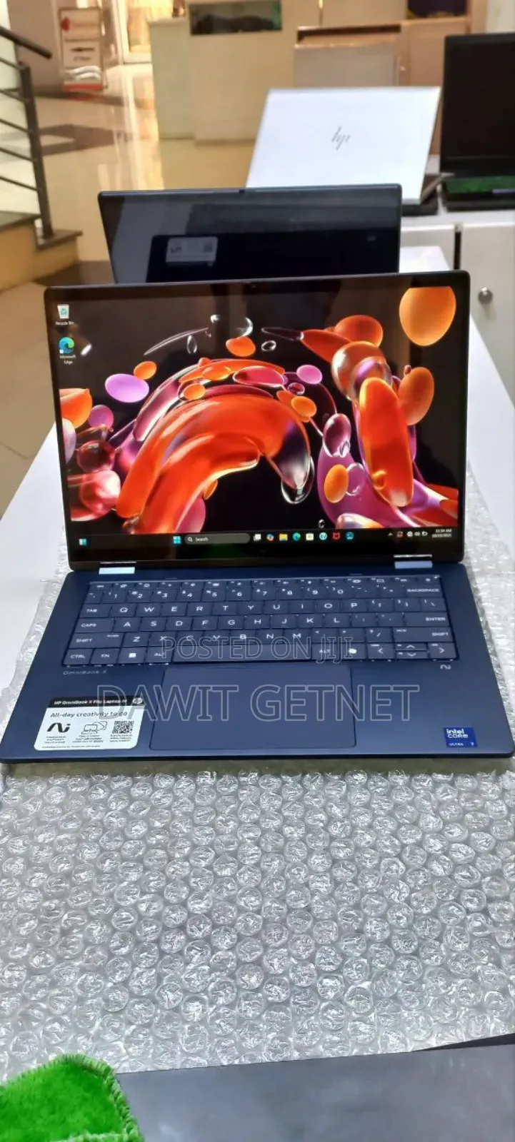 New Laptop HP Omen X 16GB Intel Core Ultra 7 SSD 1T