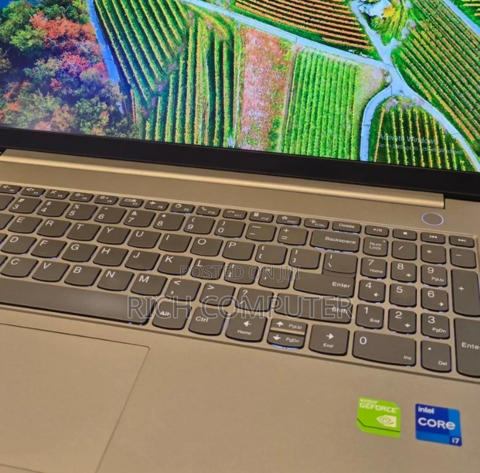 New Laptop Lenovo ThinkBook 13 16GB Intel Core I7 SSD 512GB