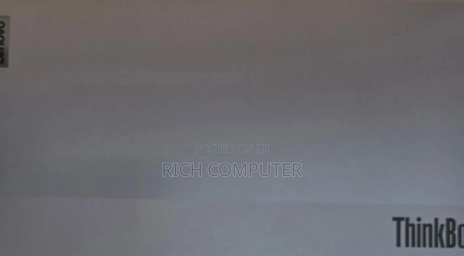 New Laptop Lenovo ThinkBook 13 16GB Intel Core I7 SSD 512GB