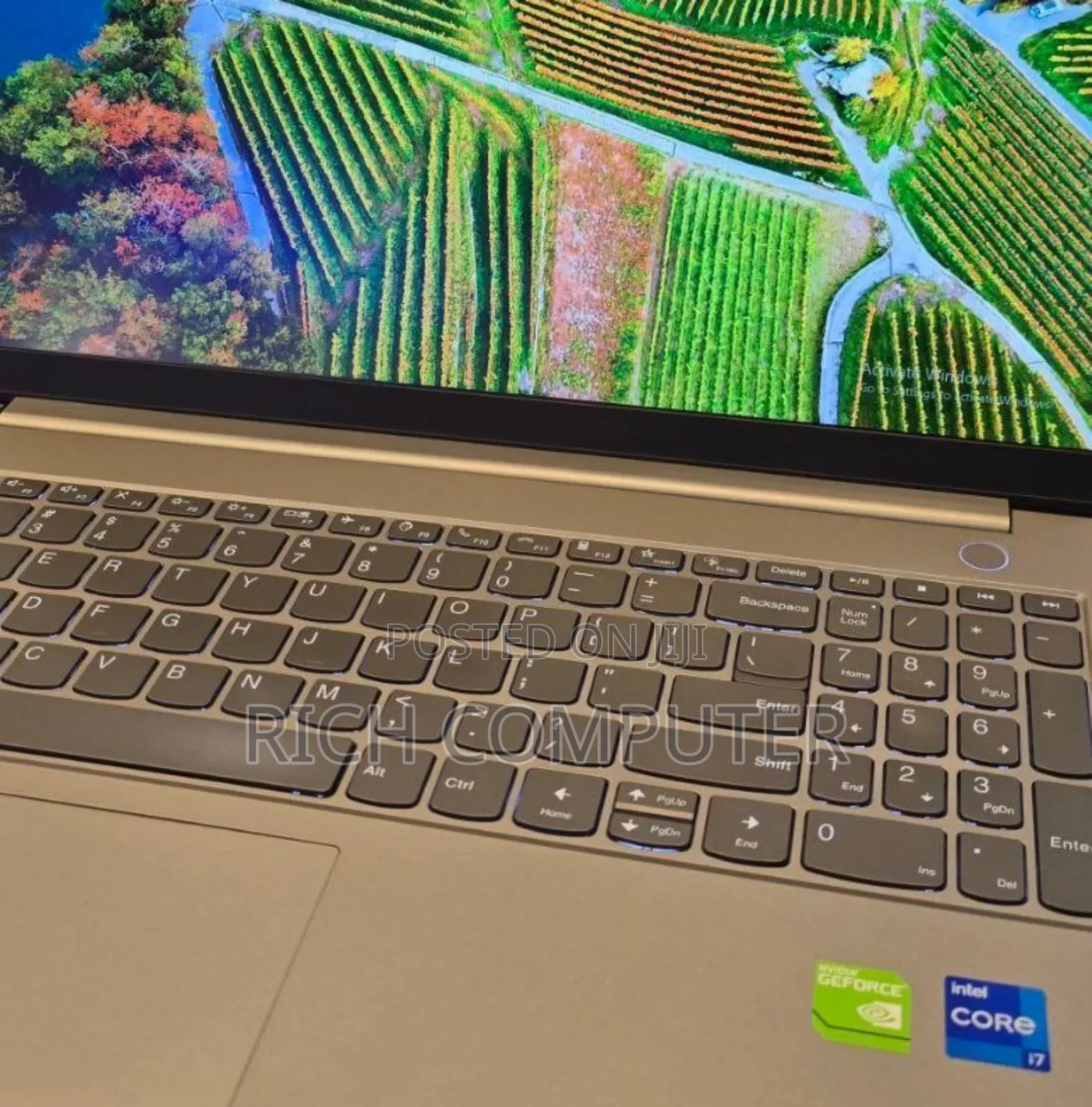 New Laptop Lenovo ThinkBook 13 16GB Intel Core I7 SSD 512GB