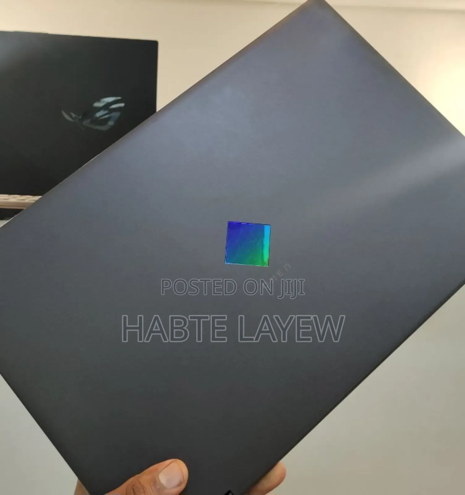 New Laptop HP Omen 15 16GB AMD Ryzen 7 SSD 512GB