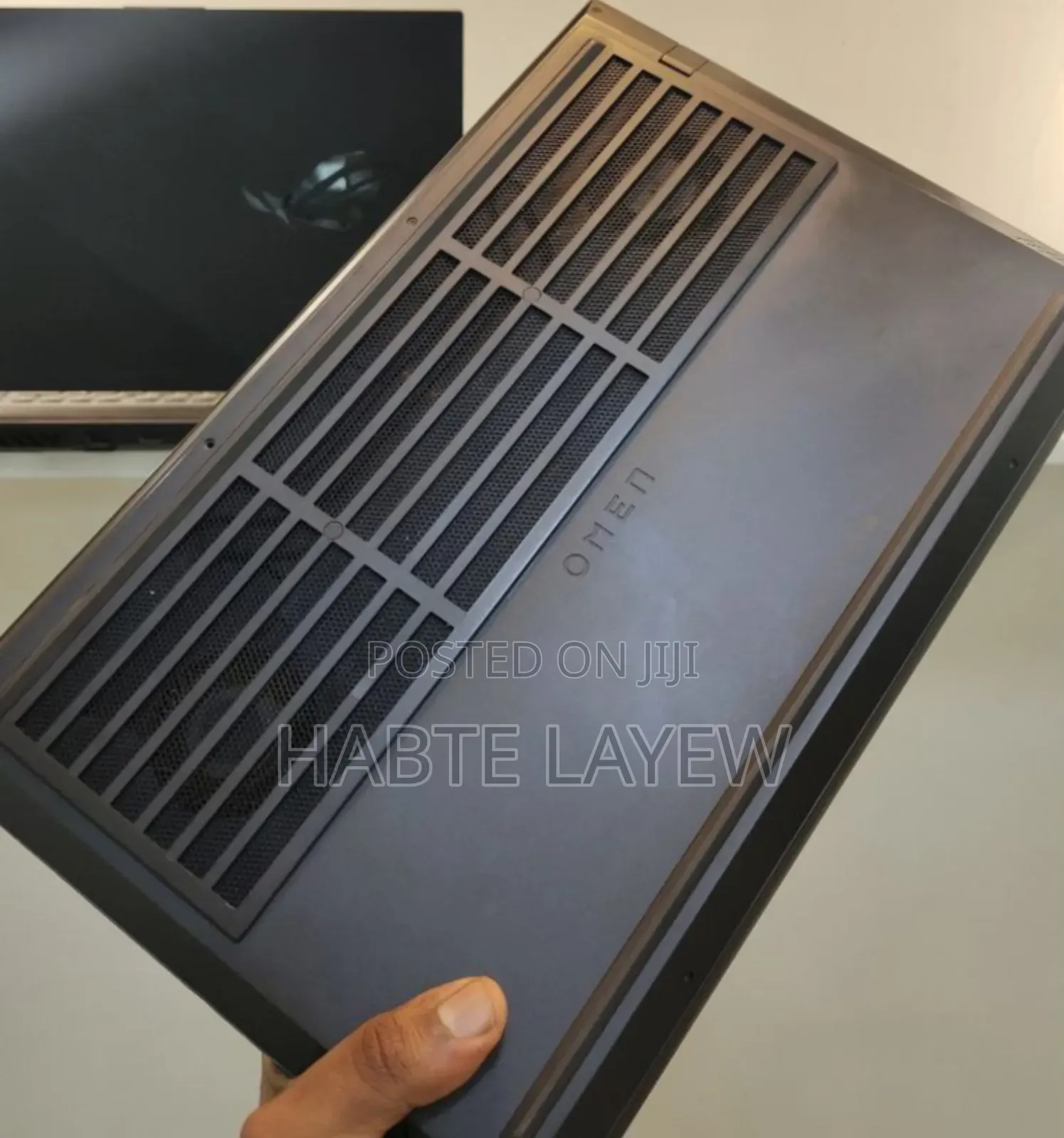 New Laptop HP Omen 15 16GB AMD Ryzen 7 SSD 512GB