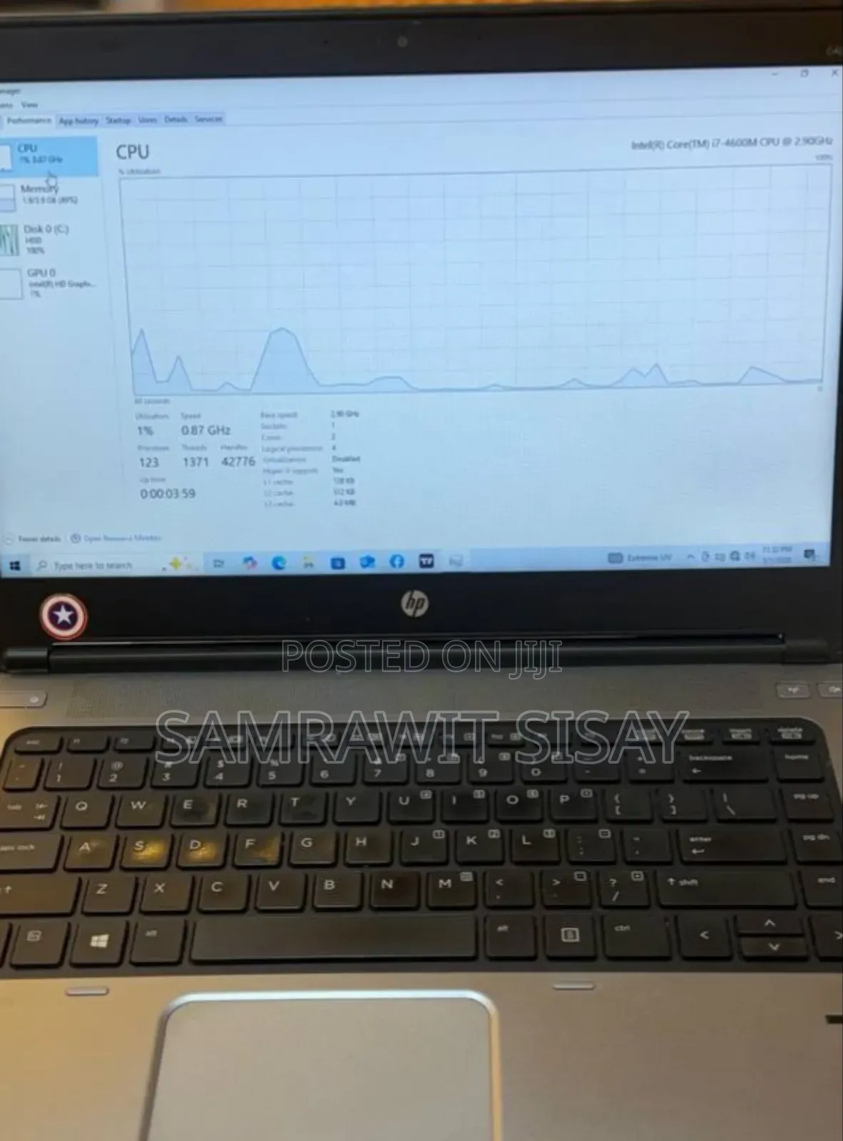 New Laptop HP ProBook 640 G1 4GB Intel Core I7 HDD 500GB