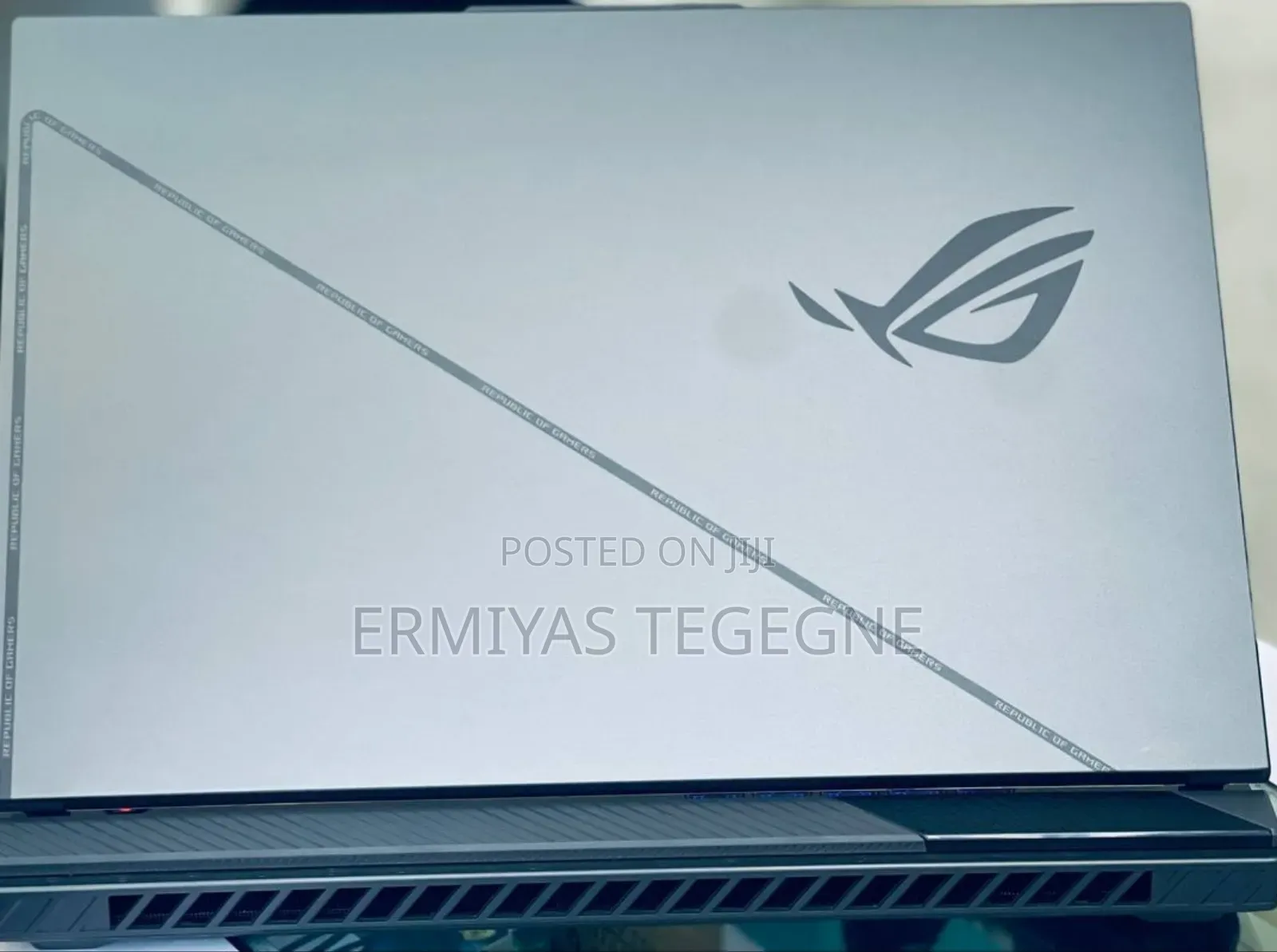 New Laptop Asus ROG Strix G15 16GB Intel Core I9 SSD 1T