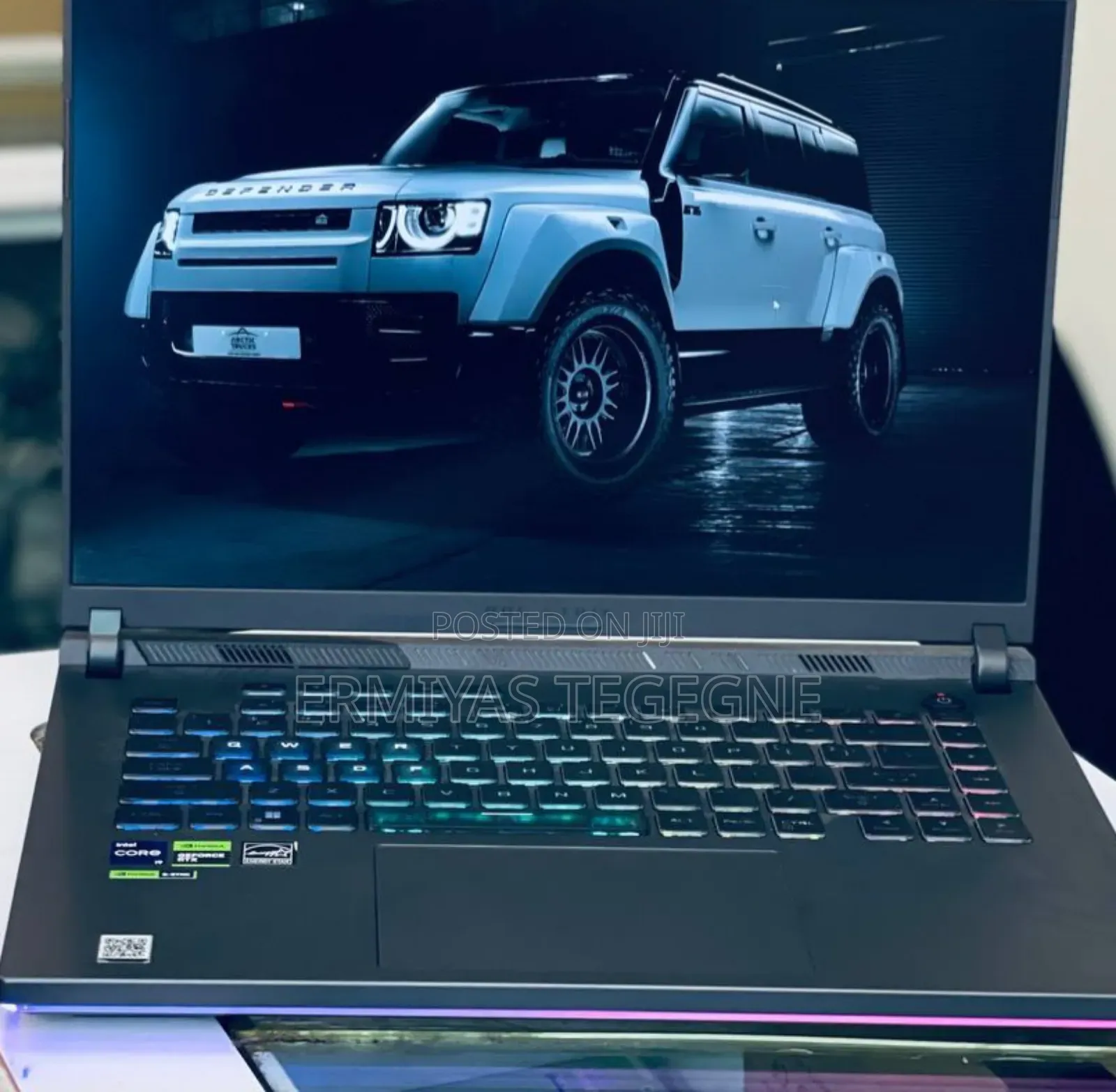 New Laptop Asus ROG Strix G15 16GB Intel Core I9 SSD 1T