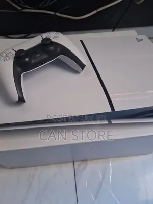 Photo - Playstation 5slim With 1joystick በተመጣጣኝ ዋጋ በ 91000ብር