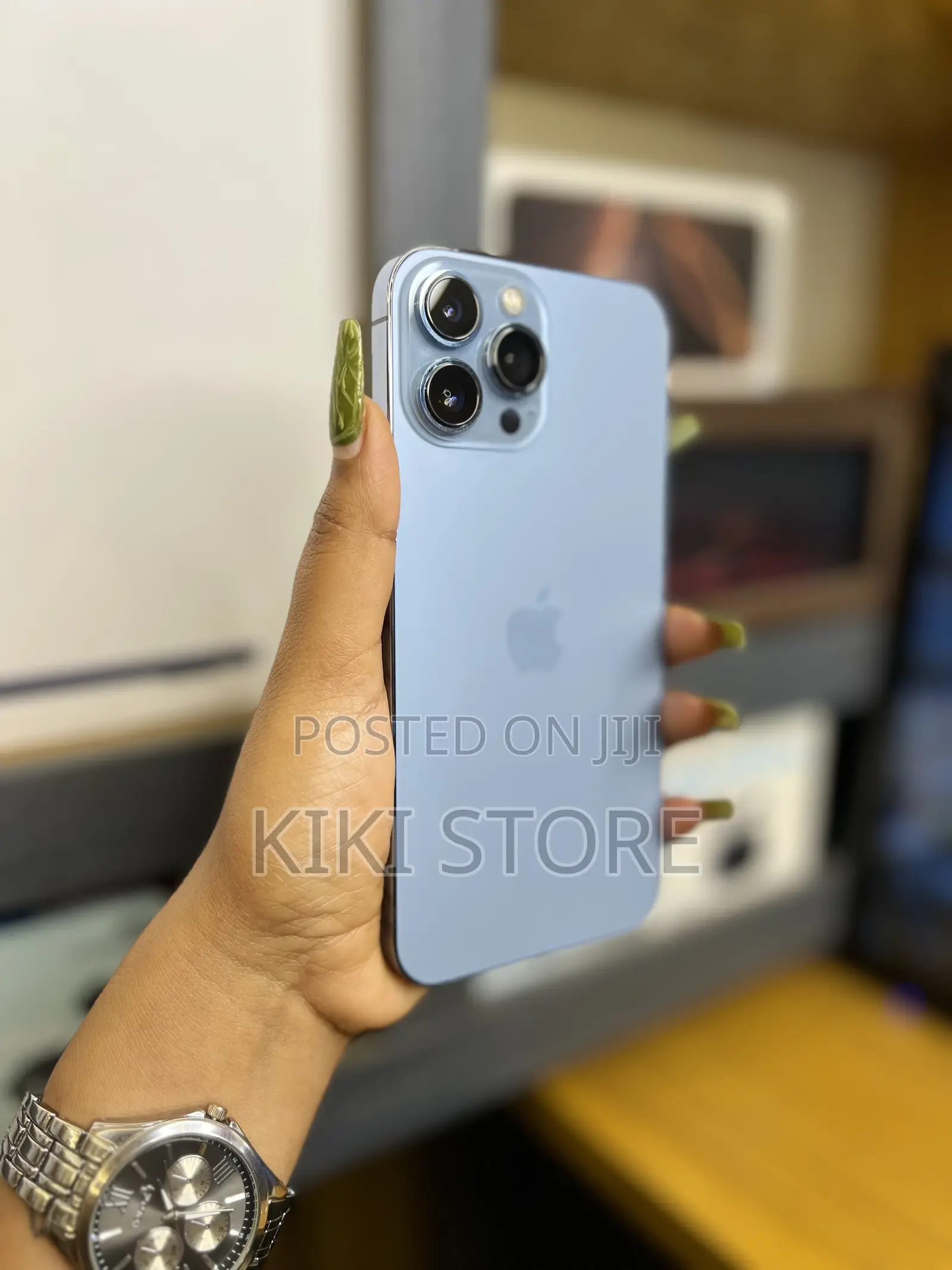 New Apple iPhone 13 Pro Max 256 GB Blue