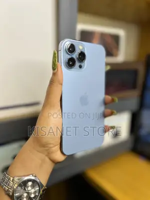 New Apple iPhone 13 Pro Max 256 GB Blue