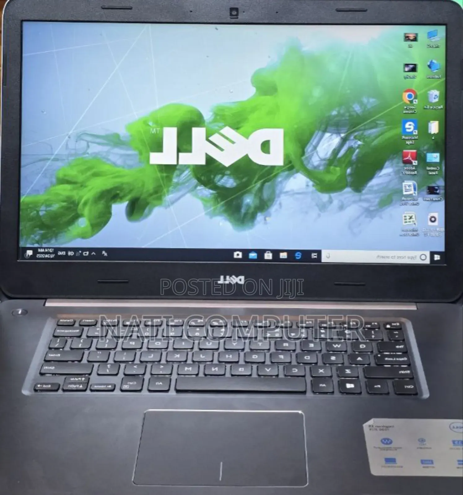 New Laptop Dell Inspiron 15 7000 8GB Intel Core I7 SSD 1T