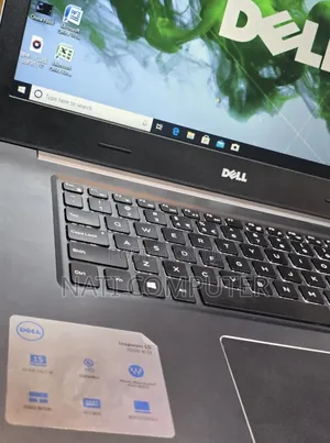 New Laptop Dell Inspiron 15 7000 8GB Intel Core I7 SSD 1T
